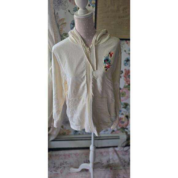 Disney World Minnie Mouse Hoodie - Women's Large NWOT - Picture 1 of 11